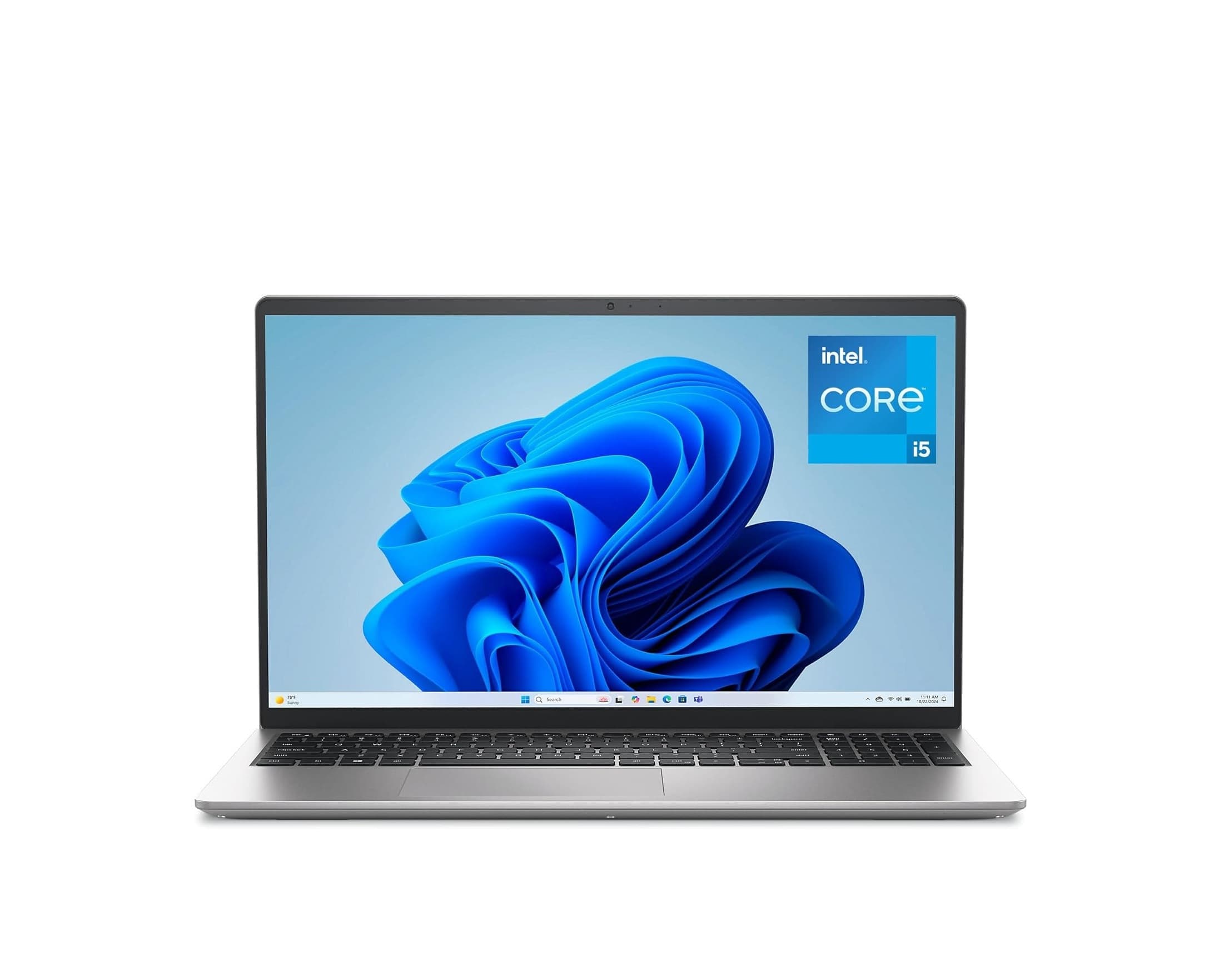 Dell 15 DC15250 LAPTOP I5-1334U , RAM 8GB, HARD 512GB, 15.6” Inch FHD, Intel UHD Graphics, DOS , 1YEAR
