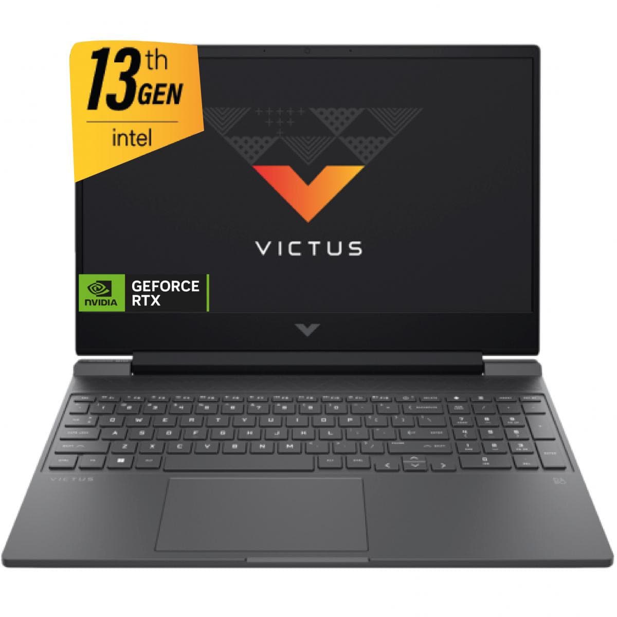HP VICTUS 15-fa2104TX Gaming Laptop, INTEL CORE i7-13620H, 512GB SD, RAM 16GB DDR4, RTX4050-6GB, 15.6 FHD IPS 144HZ, WIN 11, 1YEAR