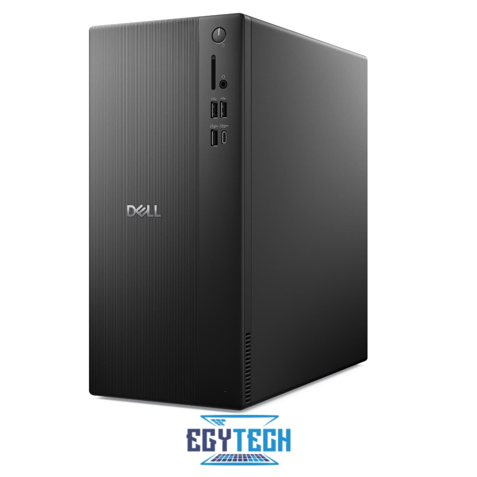 Dell Tower ECT1250 PC Intel Core I5- 14400, 512 SSD, 8GB RAM, Intel UHD Graphics 730, DOS, 1YEAR