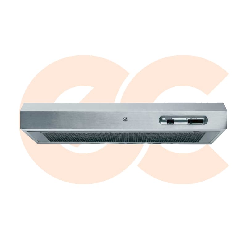 شفاط مطبخ مسطح انديسيت 90 سم - ISLK96LSX