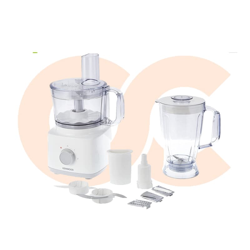 محضر طعام كينوود Multipro، 750 وات، أبيض - FDP03.COWH