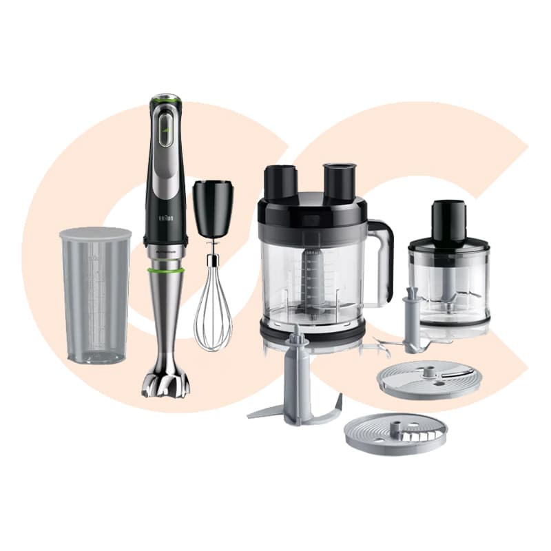 Braun Hand Blender MultiQuick9 1200w Model – MQ9185XL