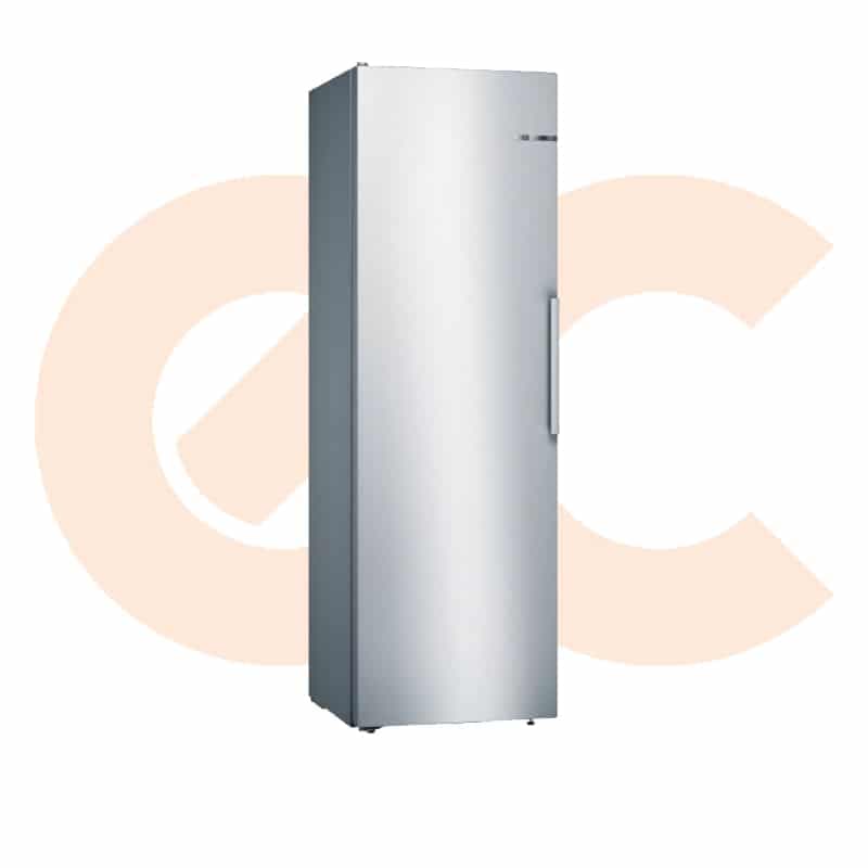 Refrigerator BOSCH  346 liter Twins 1 Door Silver Model KSV36VL30U