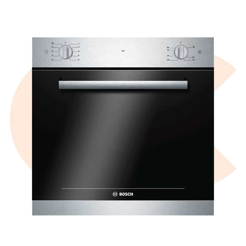 Bosch built-in Gas oven 60 cm 60l stainless Model HGL10E150