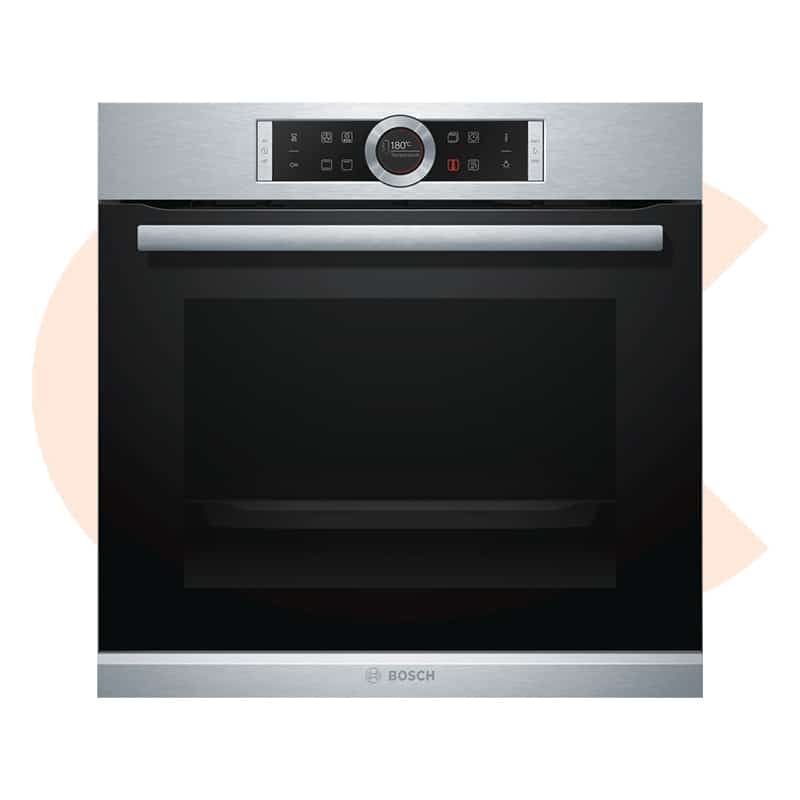 Bosch built-in electric oven 60 cm 70l stainless Germany Model HBG635BS1