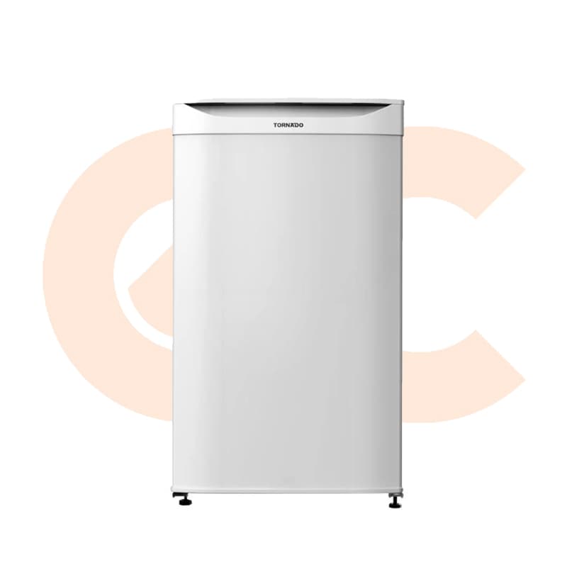 Refrigerator TORNADO Defrost 100 liter Mini Bar 1 Door White Model MBR-AR100-W