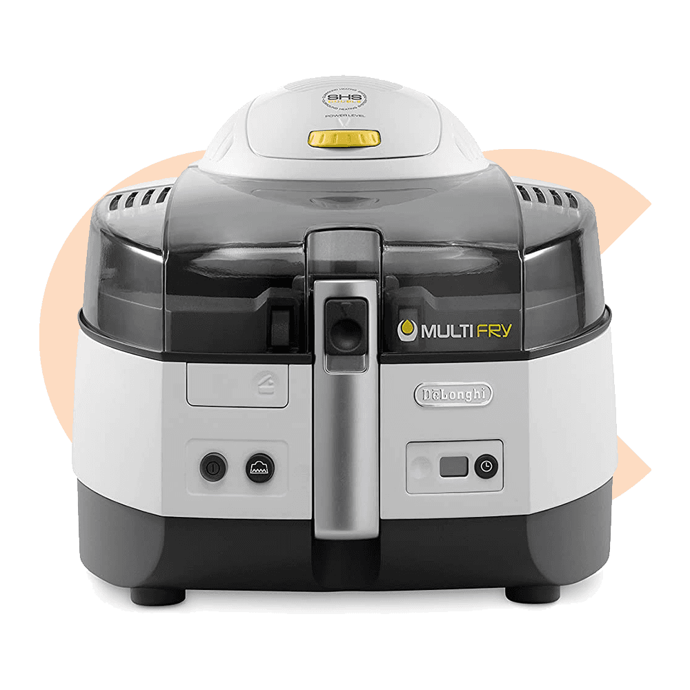 قلاية ديلونجي Multifry، سعة 1.7 لتر، 1400 وات – FH1363