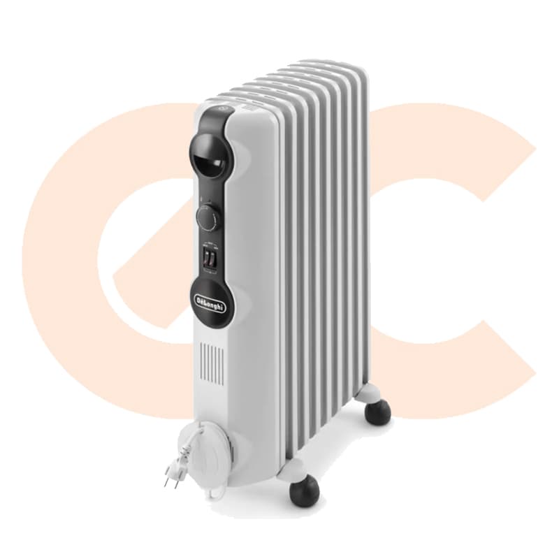 DeLonghi OIL FILLED RADIATORS 9 fins-2000w – TRRS0920