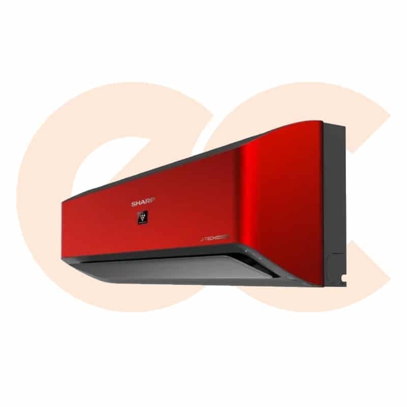 تكييف شارب سبليت انفرتر 2.25 حصان بارد ساخن، بلازما كلاستر، لون احمر AY-XP18YHER