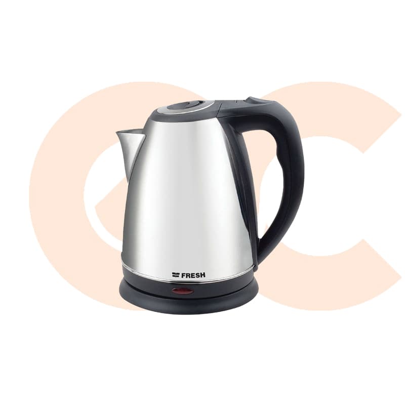 Fresh Kettle Stainless Steel 1.7 Liters 2200W