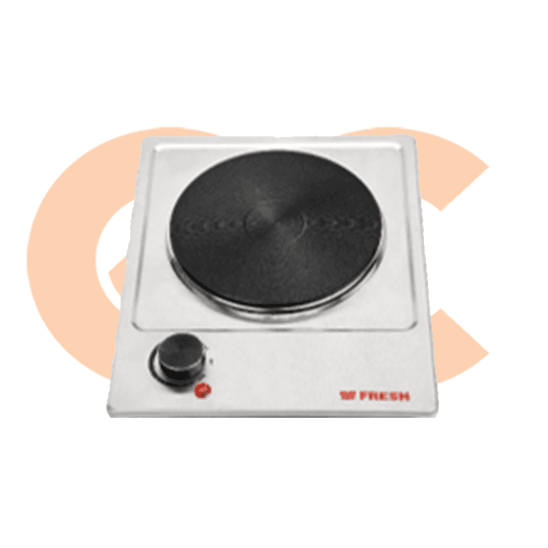 Hot Plate Fresh Single 1500 Watt Stainless