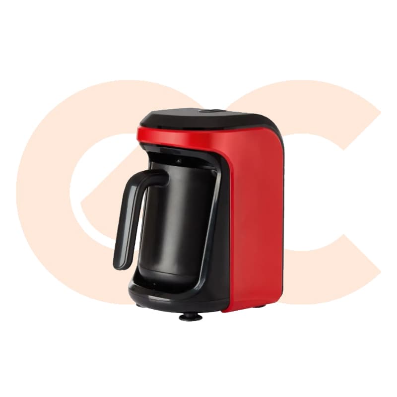 ماكينة قهوة تركي مينتا، أحمر/أسود، موديل CM31528A