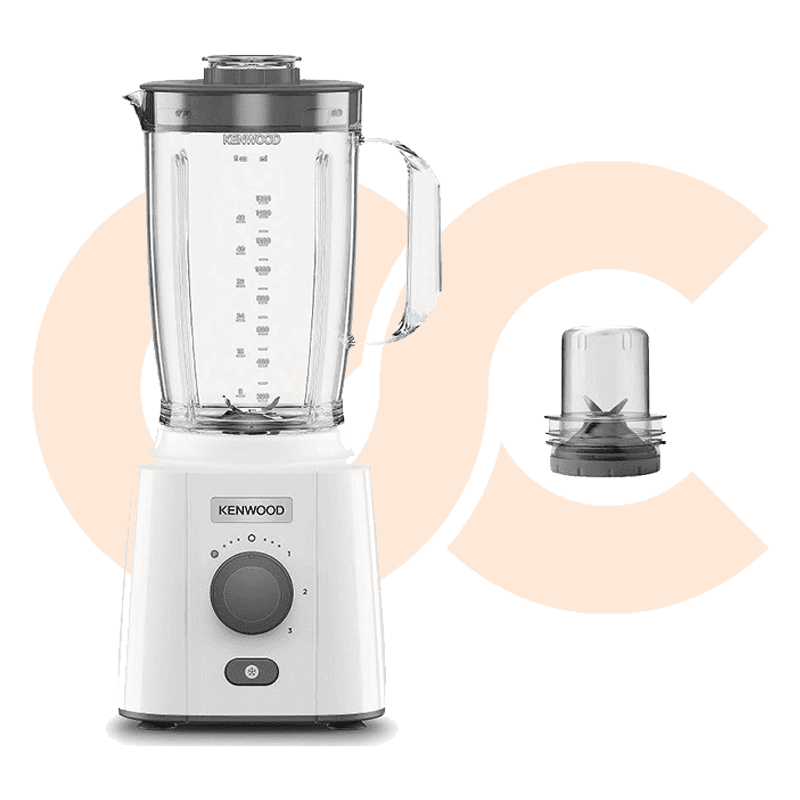 Kenwood Blender with 1 Mill, 650 Watt, White – BLP41.C0WH
