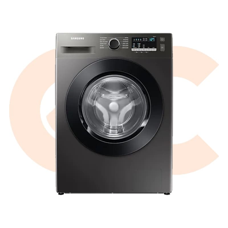 غسالة سامسونج 9 كيلو، موتور انفرتر، اينوكس - WW90T4040CX1AS