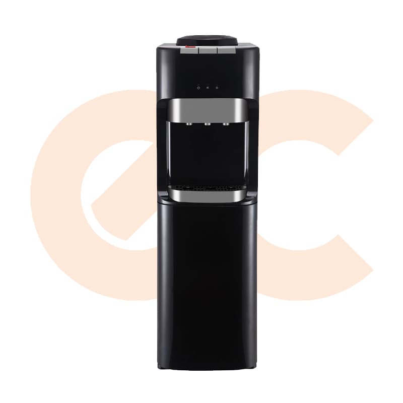 Fresh Water Dispenser 3 Taps Hot/Cold/Warm With Portfolio Black Model FW-16VCB