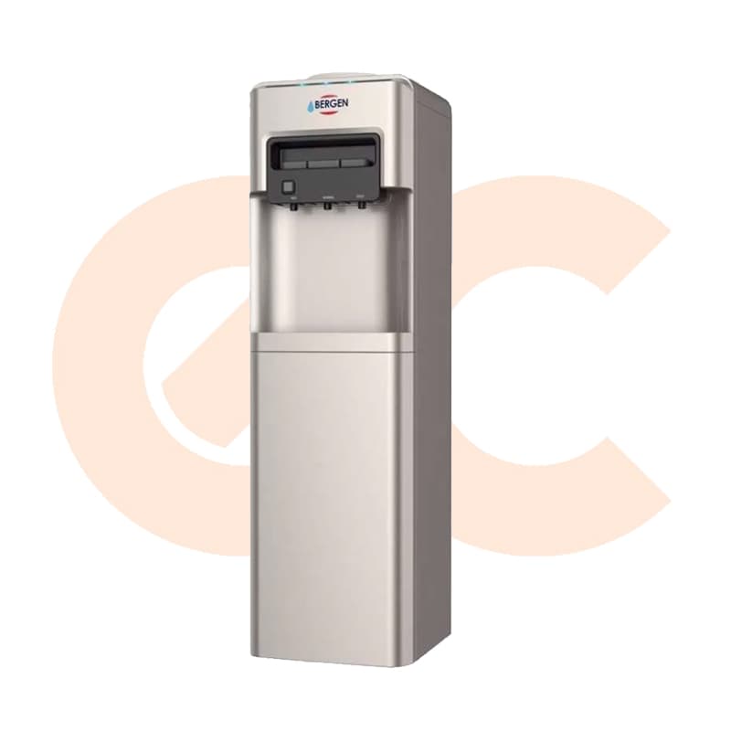 Bergen Hot And cold Water Dispenser Gold Model-BY518