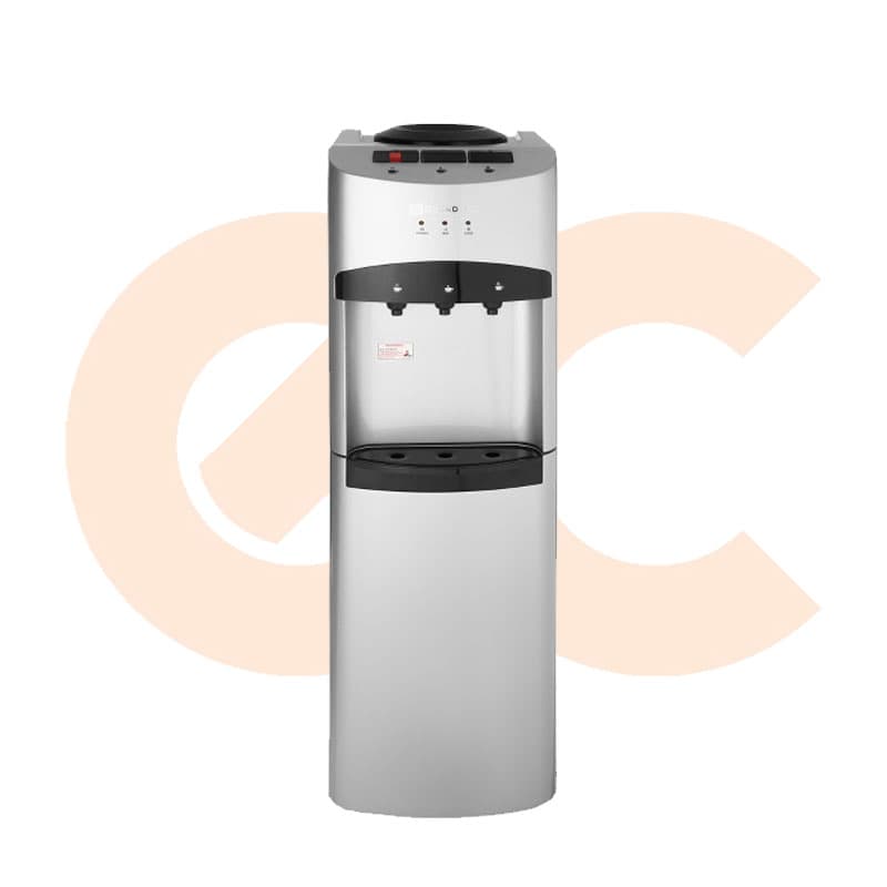 Grand Pro Water Dispenser 3 Faucet  Silver Model WDS-320WC