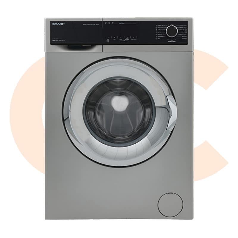 غسالة شارب 7 كجم لون فضي - ES-FP710CXE-S
