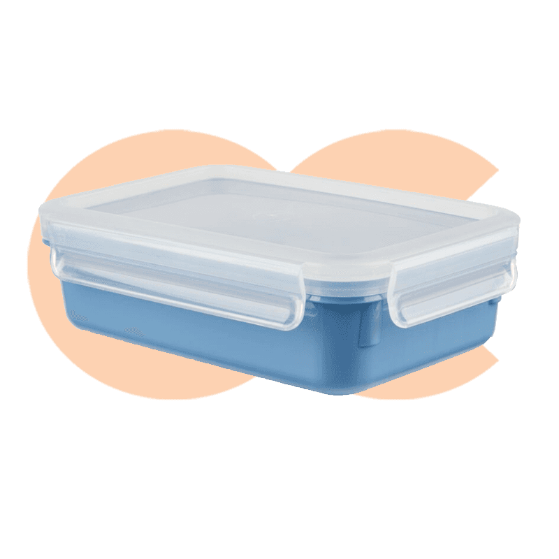 Tefal Msterseal Color Fresh Box 0.80L Blue 4168430012195