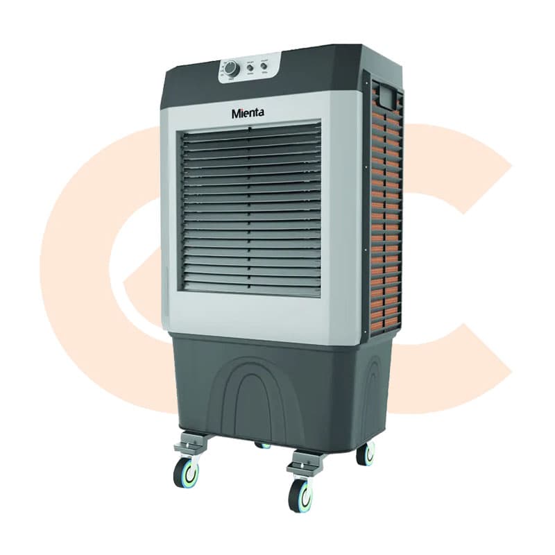 مبرد هواء مينتا 75 لتر 3 سرعات لون أبيض في رمادي موديل AC49238A