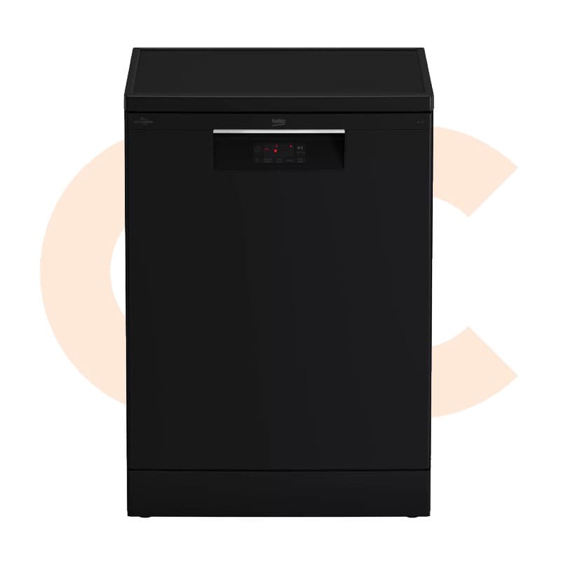 غسالة أطباق بيكو 60 سم 14 فرد 5 برامج لون أسود Hygiene Intense موديل BDFN15420B