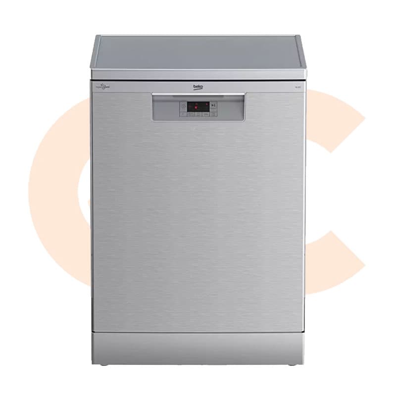 غسالة أطباق بيكو 60 سم 14 فرد 5 برامج فضي BDFN15420S