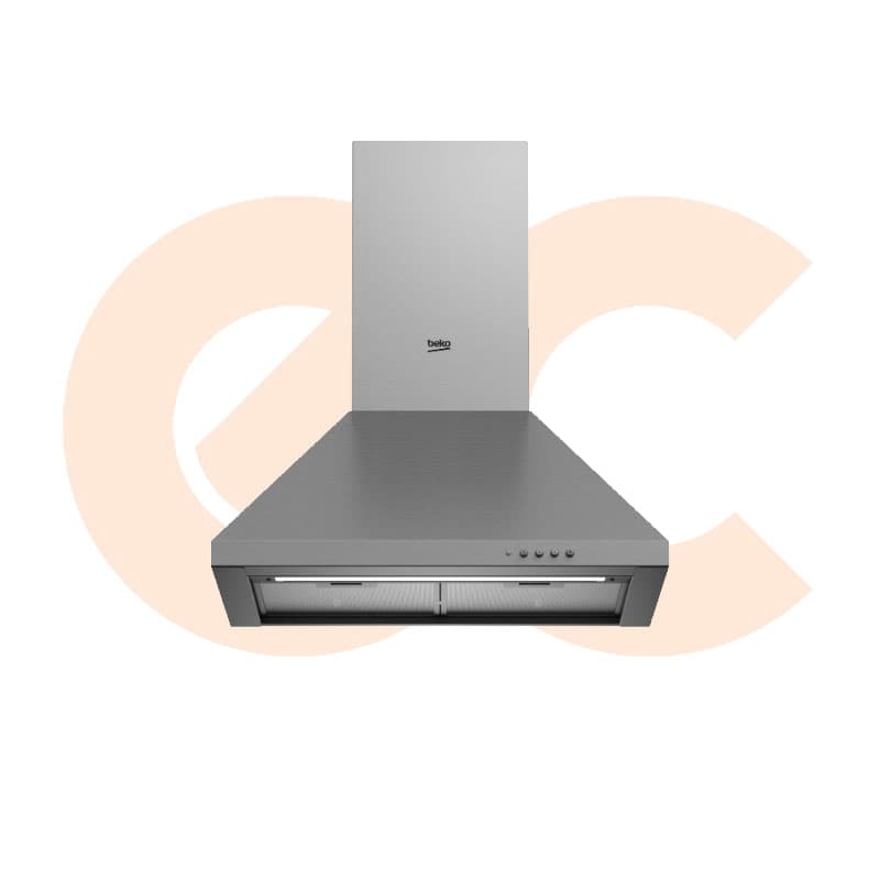 Beko Hood 60cm Silver Model CWB 6441 XN