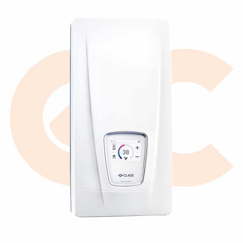 CLAGE instant water heater DSX Touch 3 Phase 380v for Jacuzzi, Germany