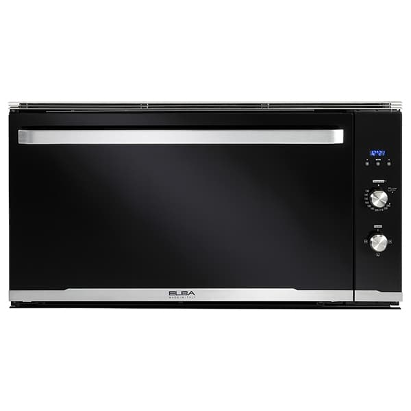 Elba Gas Oven With Fan 90 CM Black Model-ELIO 910 G