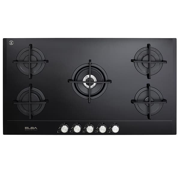 Built-In Hob Elba  Glass Black ELIO 95 545 CG