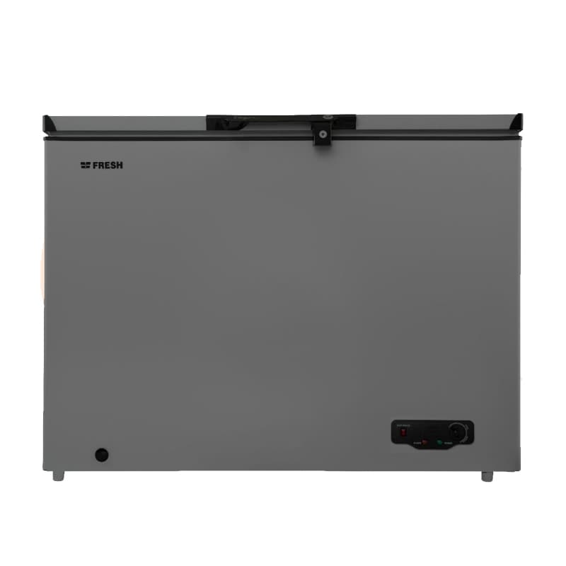 Fresh Chest Freezer DeFrost 255 Liters Silver Model FDF-330