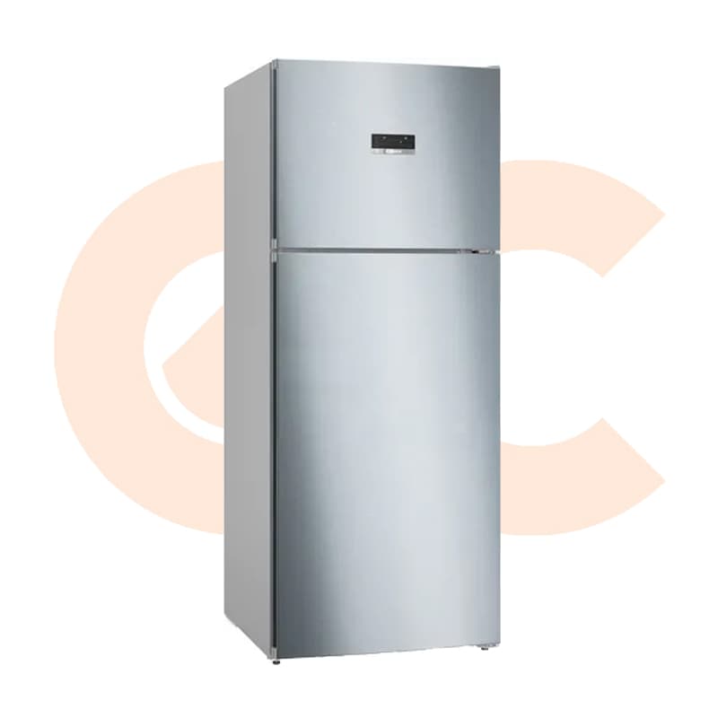 Refrigerator BOSCH  542 liter Free Stand Digital  2 Doors Silver Model KDN76XI3E8
