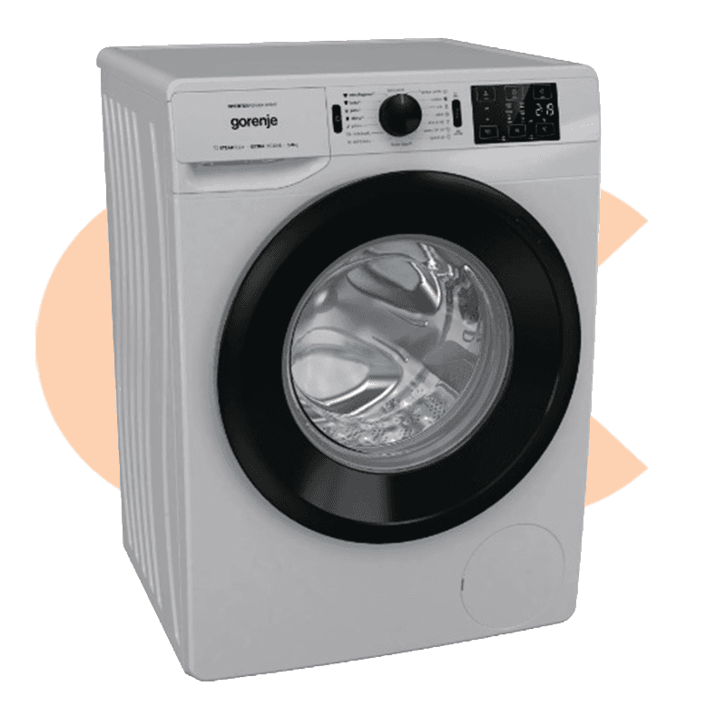 Gorenje Front Load Washing Machine 8 kg WNEI84AS/A