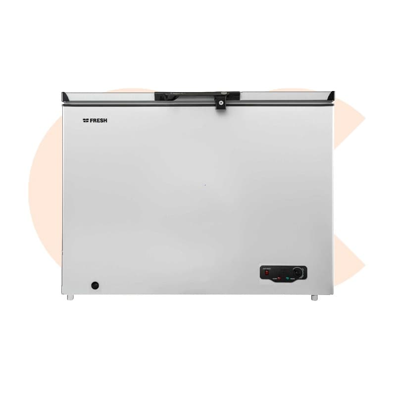 ديب فريزر افقي فريش، تبريد استوائي، ديفروست، 472 لتر، ابيض FDF-560W