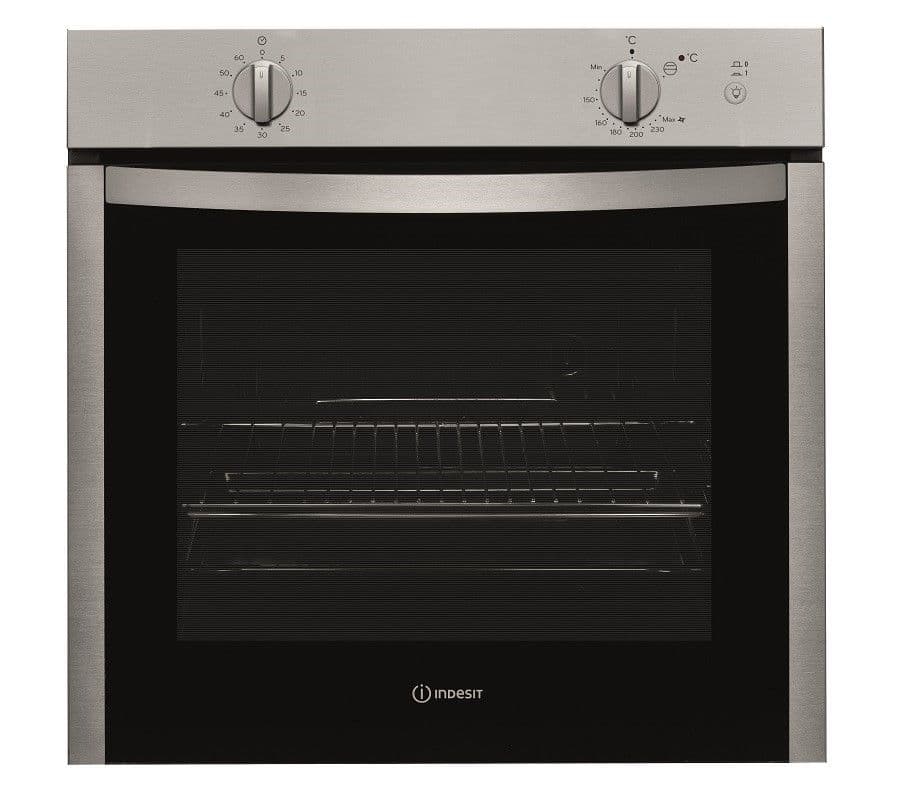 Indesit Built in Gas Oven with electric Grill 60cm – IGW324IX