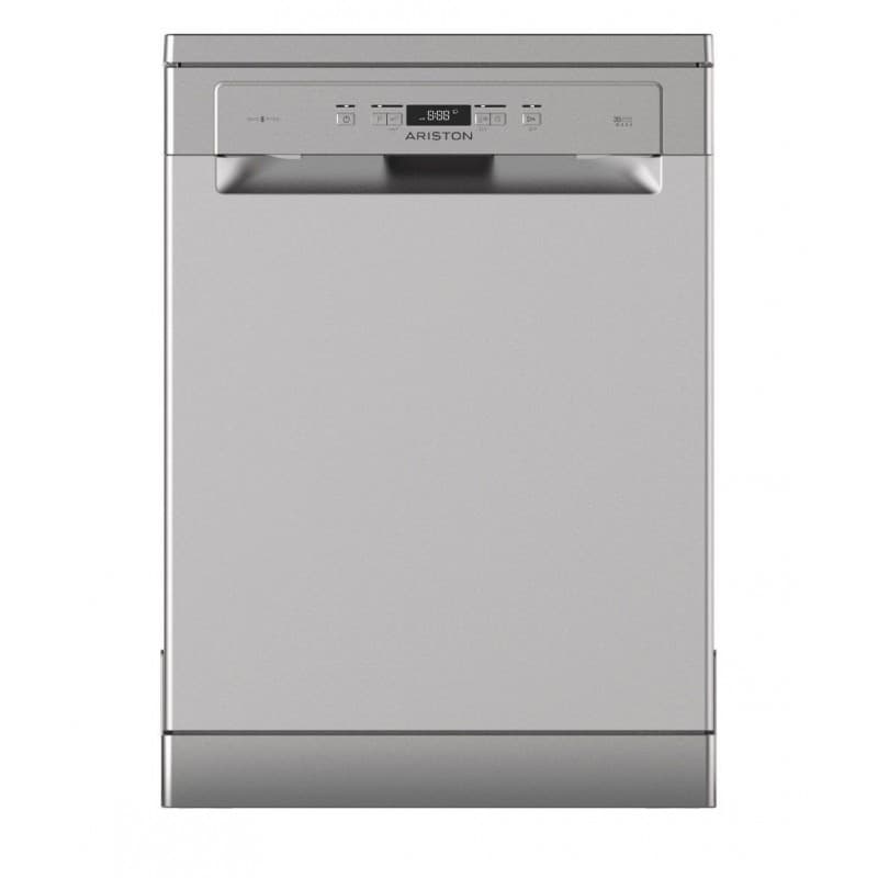 Dishwasher Ariston Freestanding , 14 Place Settings, 9 Programs, Silver – LFC 3C33 WF X