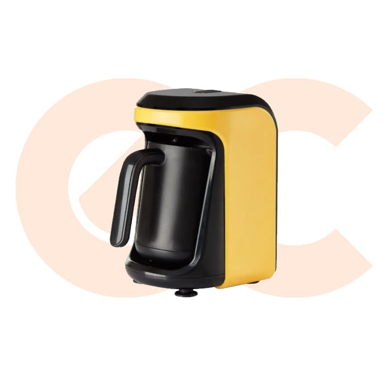 ماكينة قهوة تركي ميانتا لون أصفر/أسود موديل CM31528A