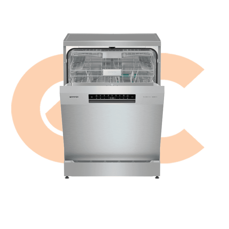 غسالة اطباق جورينيه ستانلس 16 فرد 60 سم انفرتر ديجيتال موديل GS693C60XUVAD