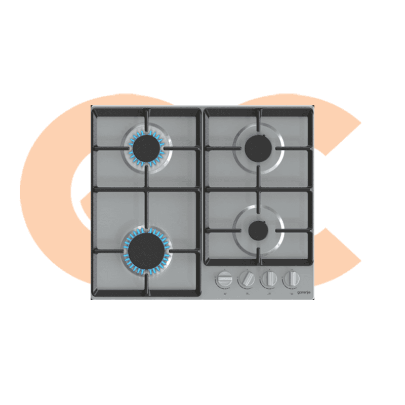 Built-In Hob Gorenje Gas  4 Burner -In 60cm -G641EX