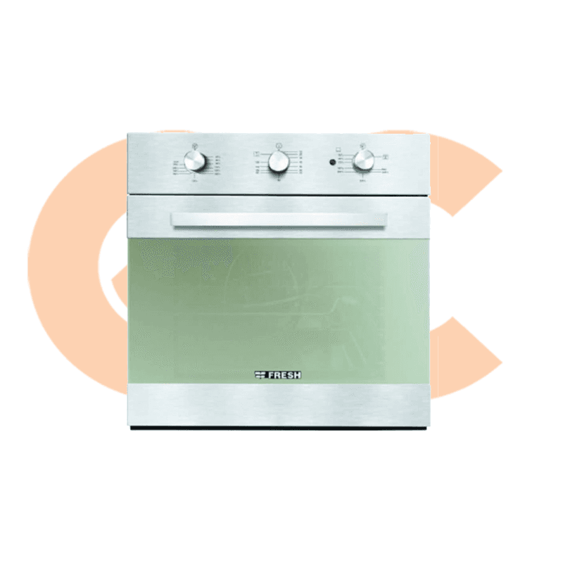 فرن بلت ان غاز فريش 60 سم مع شواية كهربائية GEOFR60CMS