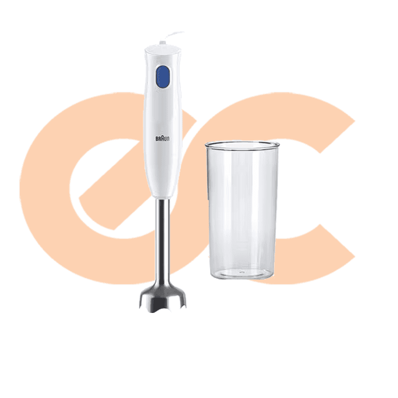 Braun MultiQuick  Hand Blender, 450 Watt, White – MQ10.001MWH
