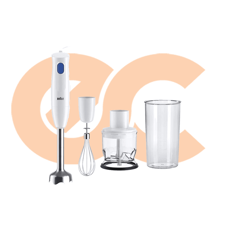 Braun MultiQuick  Hand Blender, 450 Watt, White – MQ10.202MWH