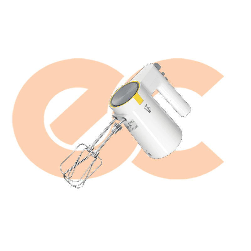 Hand Mixer Beko , 425 Watt, Black- HMM62404W