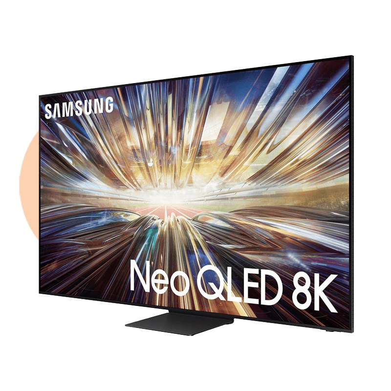 تلفزيون سامسونج QLED 85 بوصة سمارت مع ريسيفر داخلي 8K موديل 85QN800D