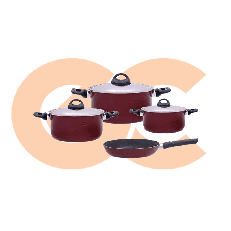 Tefal Armatal Cooking Set 3Stewpot 20,24,28 + Frypan22 6221064006768