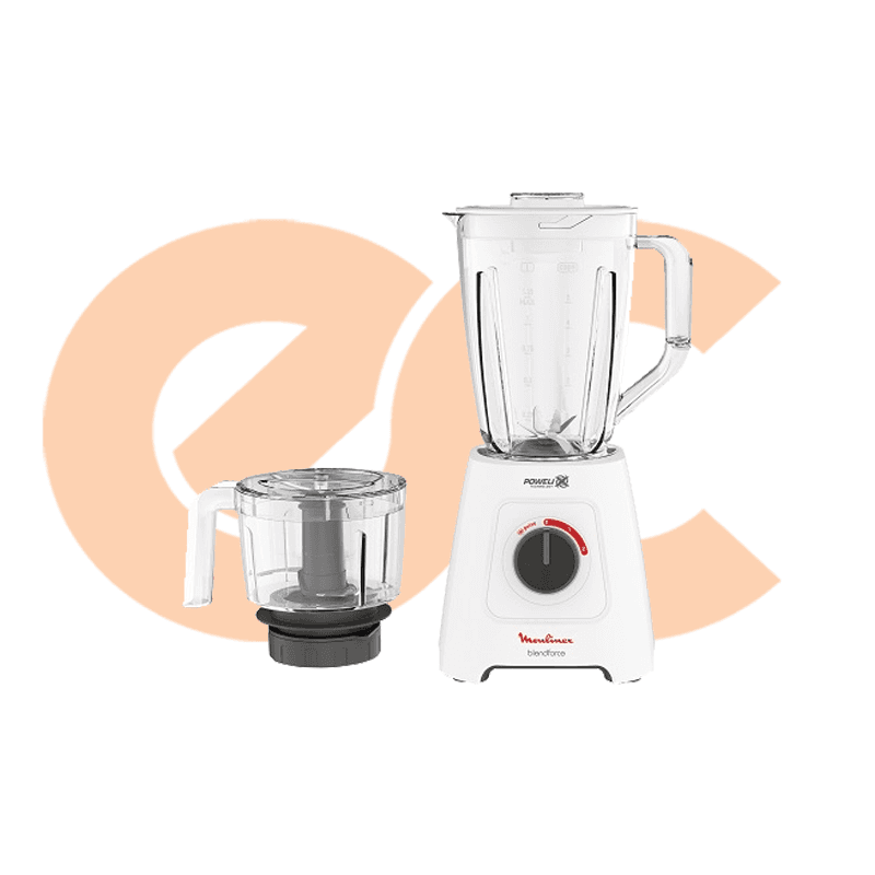 Moulinex Blendfroce Blender, 800 Watt, 2 Liters, XL Chopper – LM42X2EG