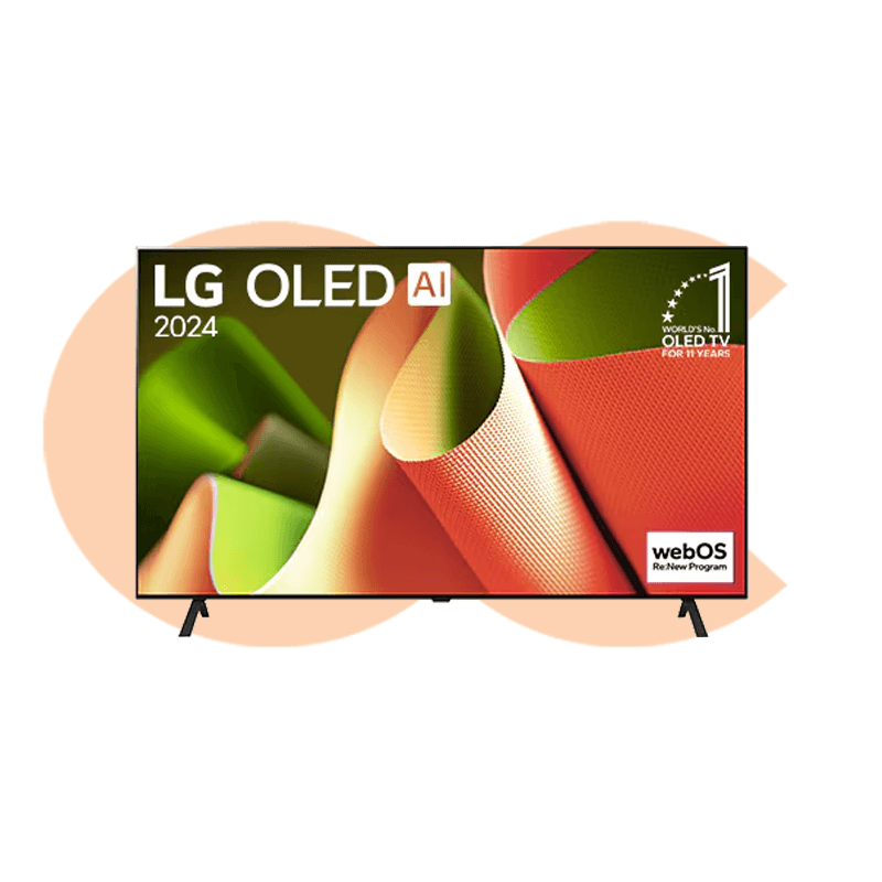 تلفزيون ال جي 77 بوصة OLED سمارت UHD 4K موديل OLED77B46LA