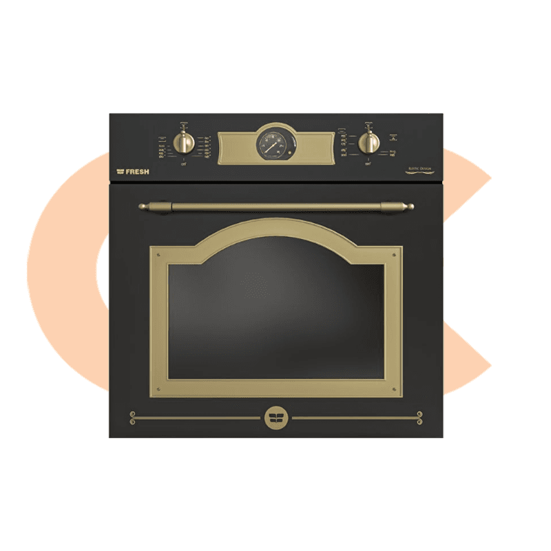 Fresh Built-In Oven 60cm- Rustic Black -GEOFR60CMRB 500009643