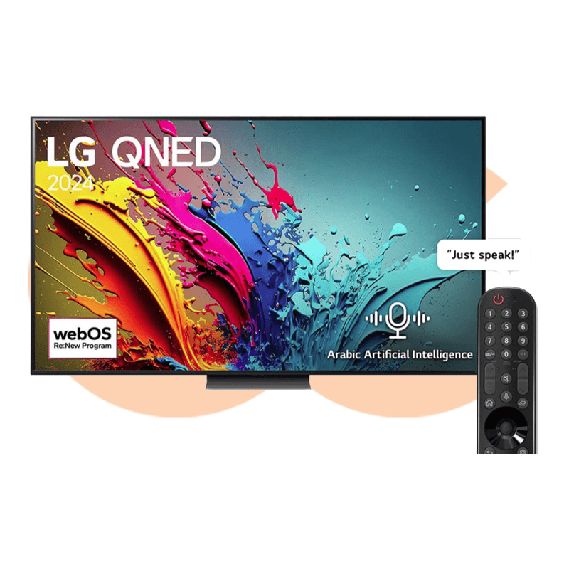 تلفزيون ال جي 65 بوصة QNED سمارت UHD 4K موديل 65QNED86T6A