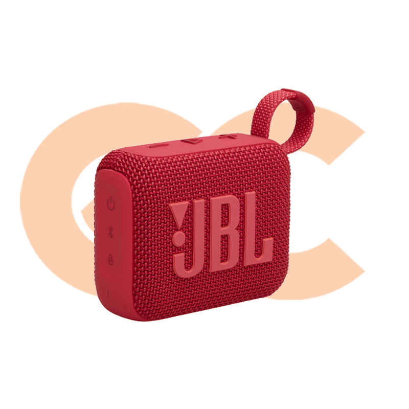 سماعة لاسلكية مقاومة للماء JBL GO 4 لون احمر